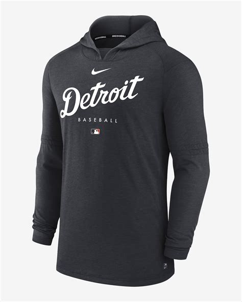 nike detroit tigers|detroit tigers nike pullover windbreaker.